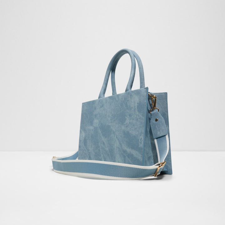 Mala de mão em azul - PARADISETOTE