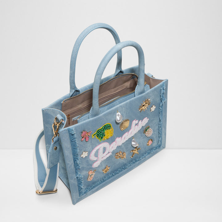 Mala de mão em azul - PARADISETOTE