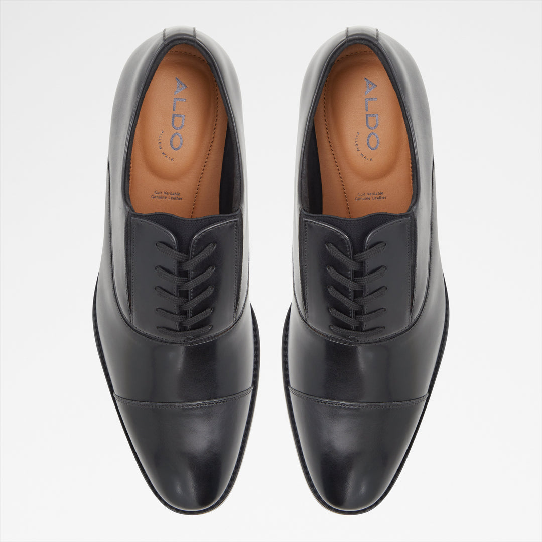 Sapatos clássicos em pele preto - PAXLEY