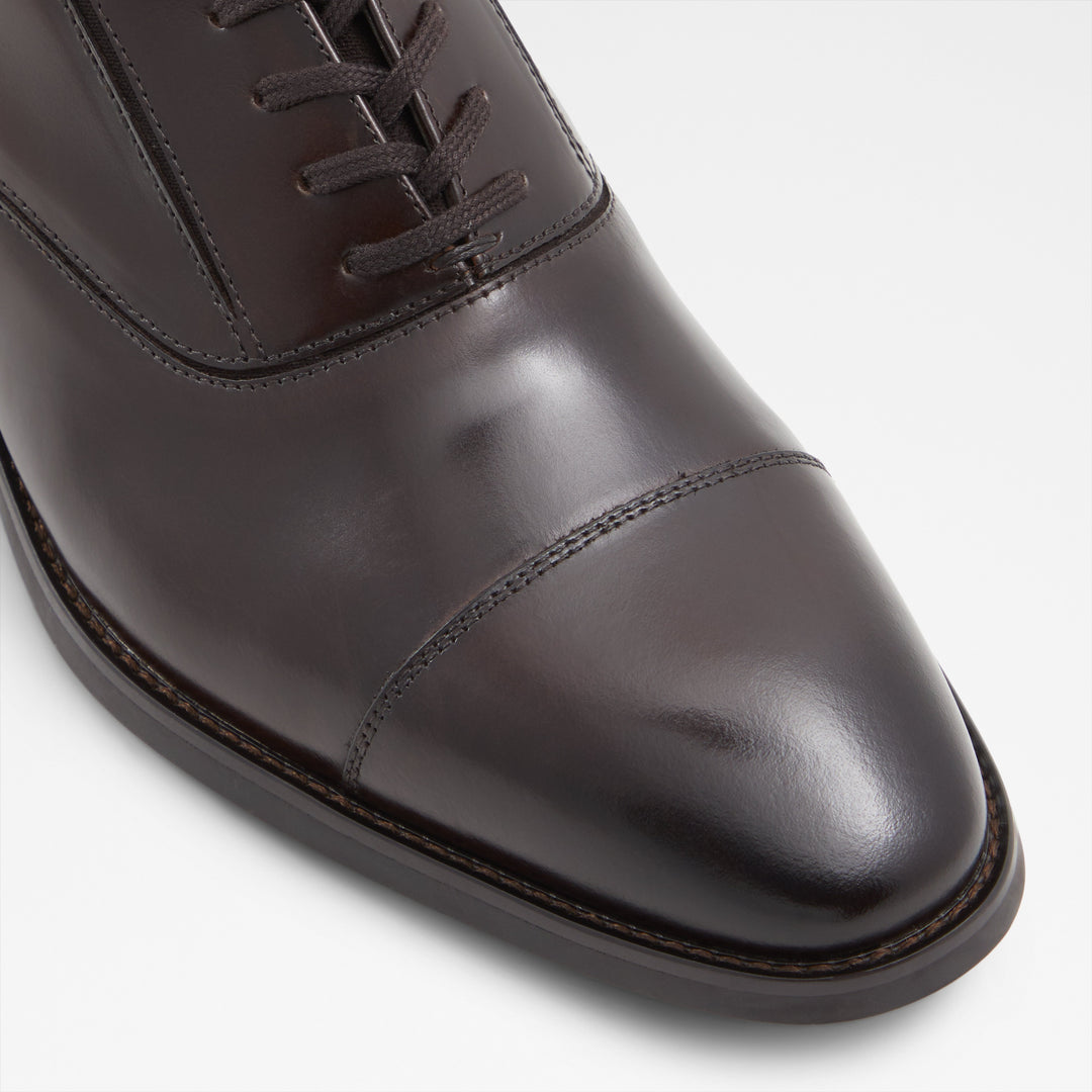 Sapatos clássicos em pele castanho - PAXLEY