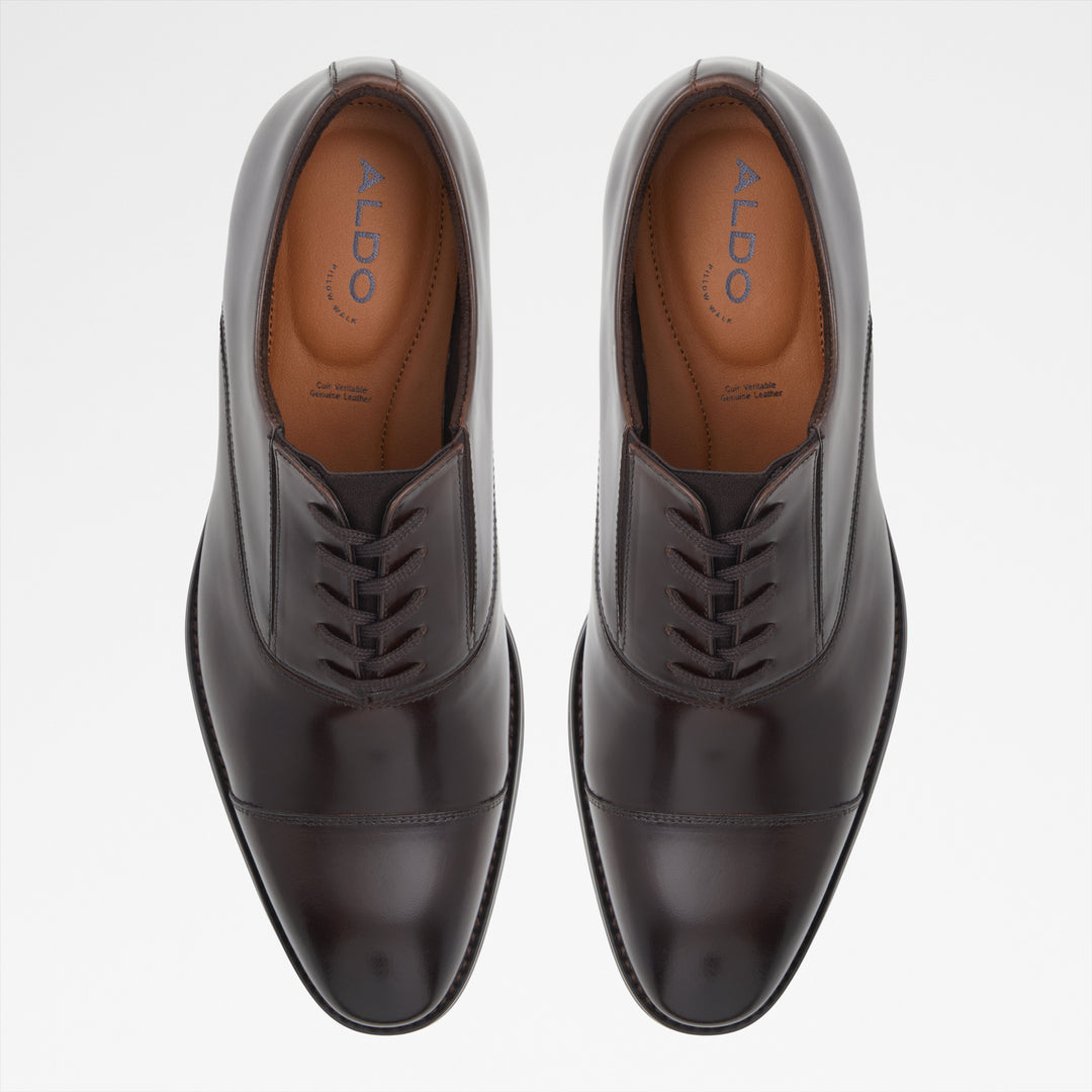 Sapatos clássicos em pele castanho - PAXLEY