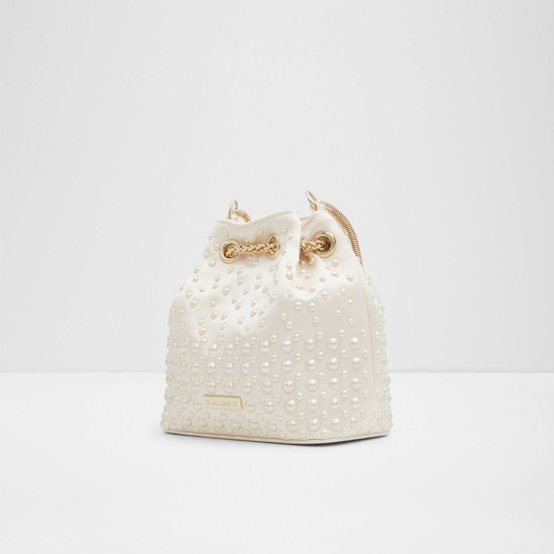 Mala de ombro em branco - PEARLILY