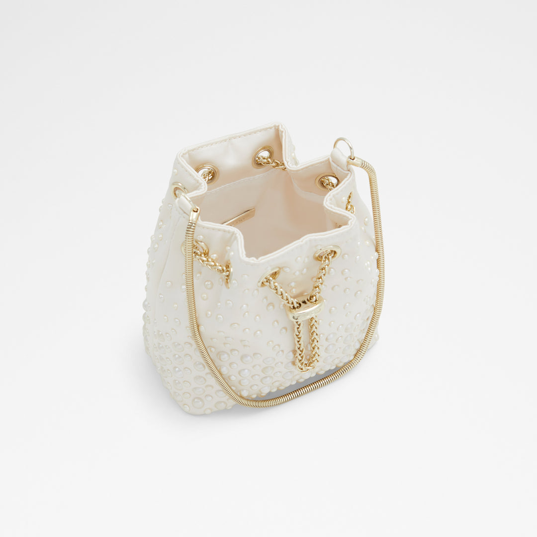 Mala de ombro em branco - PEARLILY