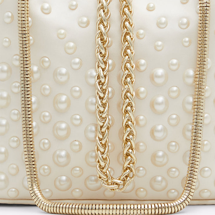 Mala de ombro em branco - PEARLILY