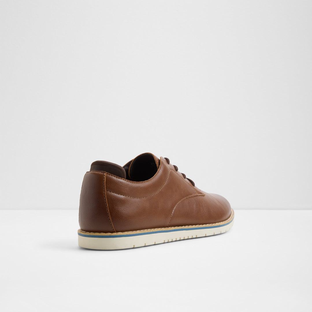 Sapatos casuais em cognac - PEDRO
