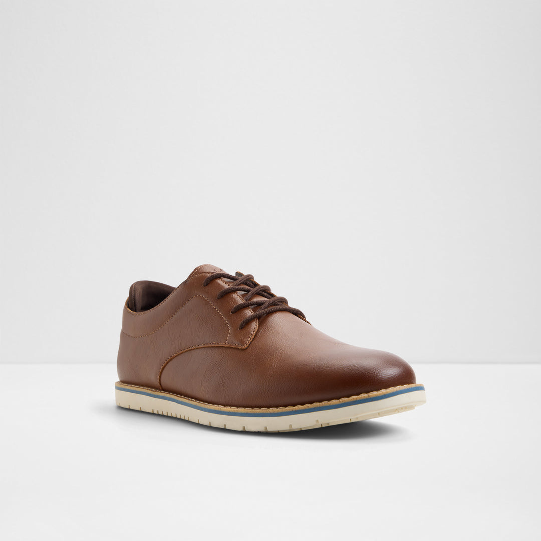 Sapatos casuais em cognac - PEDRO