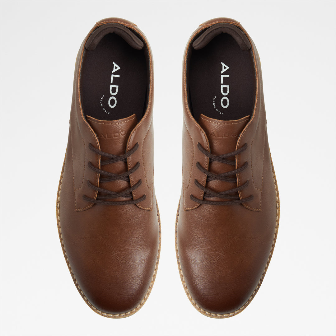 Sapatos casuais em cognac - PEDRO