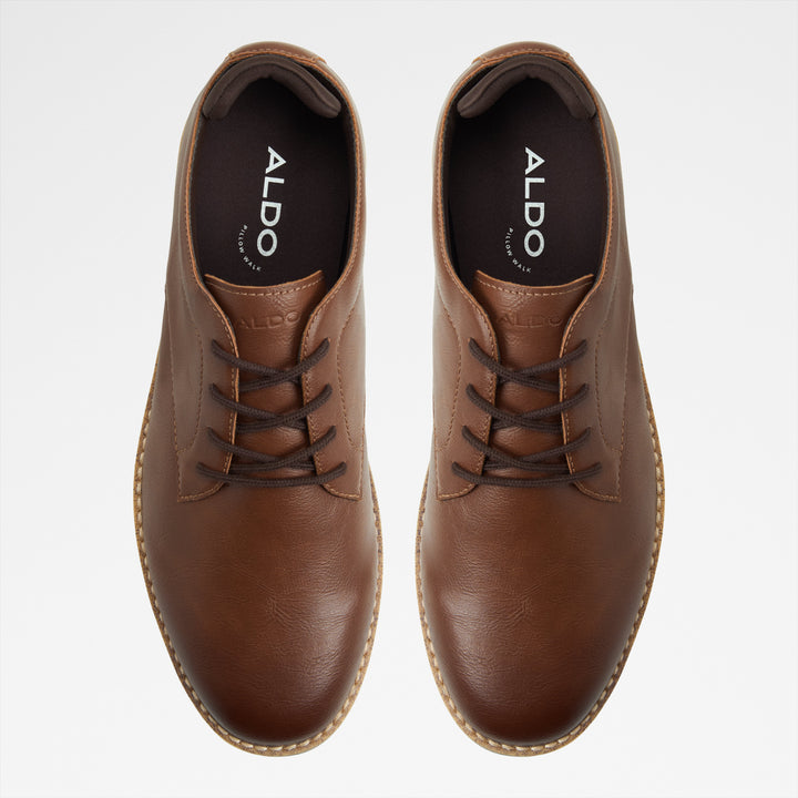 Sapatos casuais em cognac - PEDRO