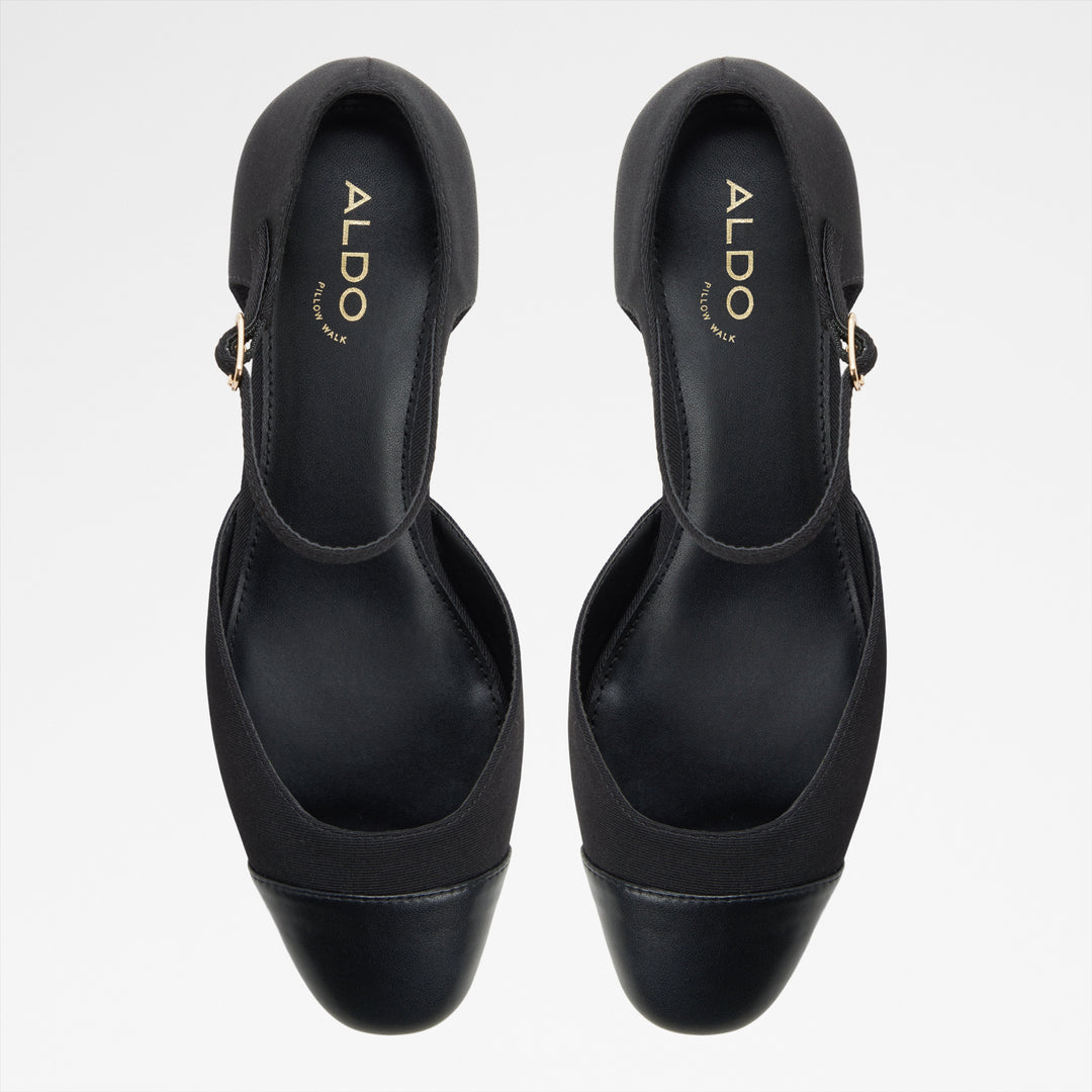 Sapatos com salto em preto - PENSARN