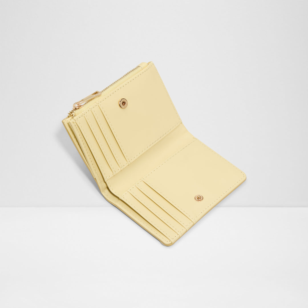 Carteira em amarelo - PINSLEY