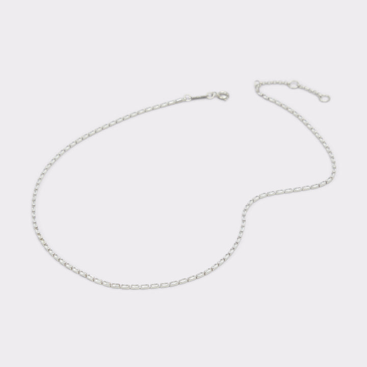 Colar em prateado - POMATHA