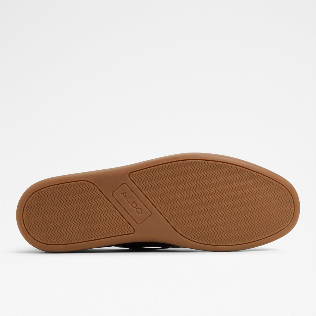 Sapatos de vela em pele castanho - PORTWIND