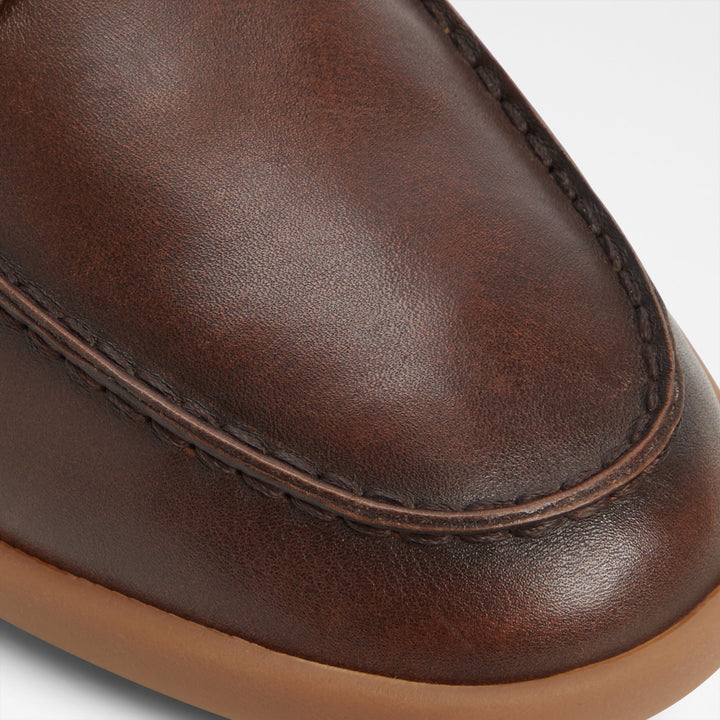 Sapatos de vela em pele castanho - PORTWIND