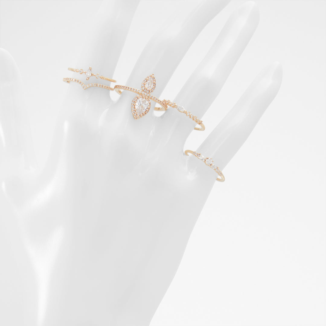 Anéis em dourado - PREANAD