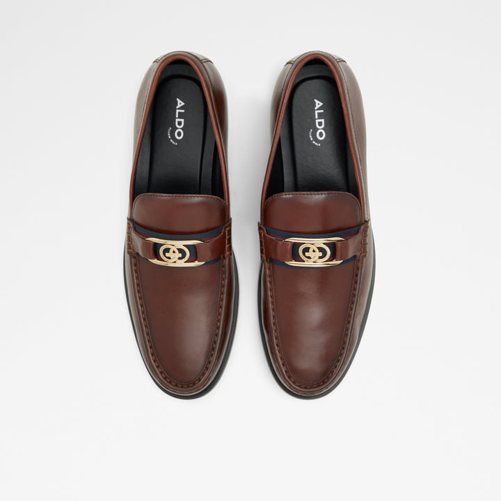 Mocassins em pele bordô - PREMISE