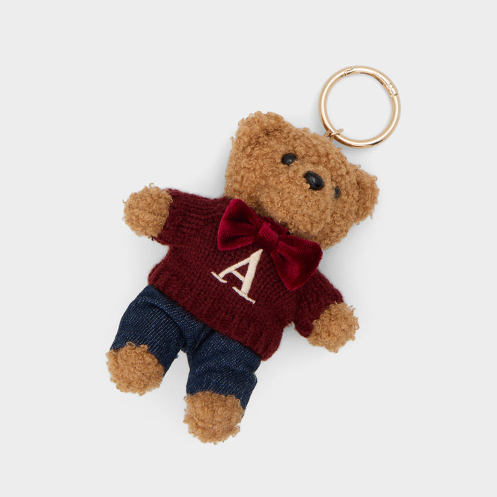 Porta-chaves em castanho - PRESTTON