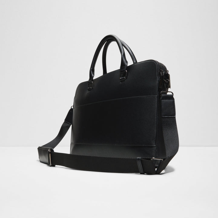 Mala para homem em preto - PRYSIUS