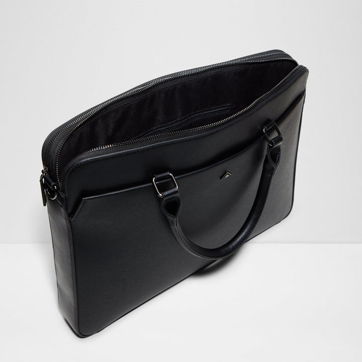 Mala para homem em preto - PRYSIUS