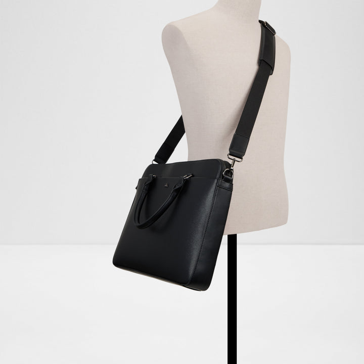 Mala para homem em preto - PRYSIUS