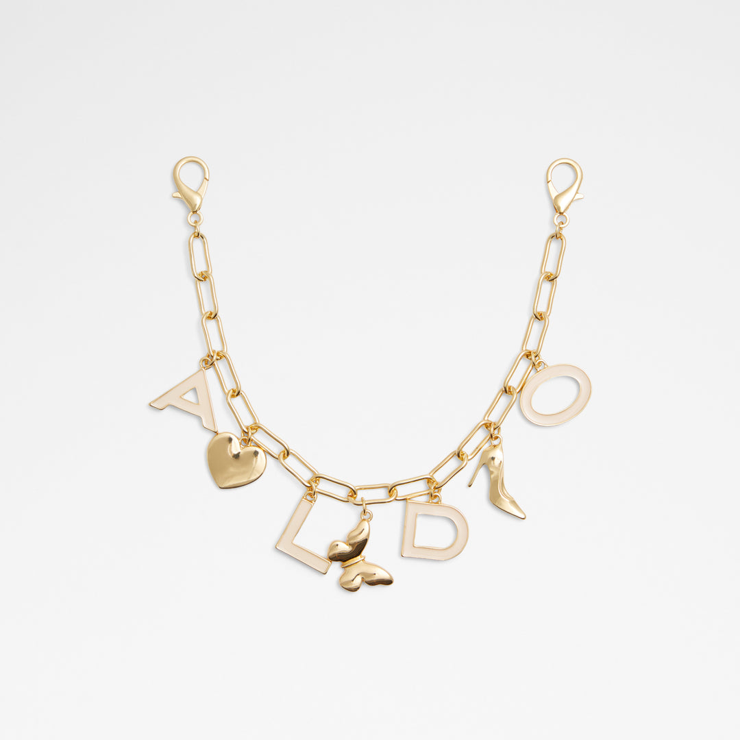 Corrente decorativa em dourado - QELILI