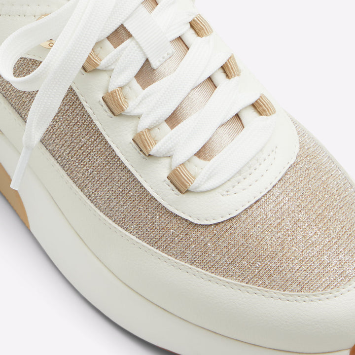 Sapatilhas rasas em branco - QUILTYN