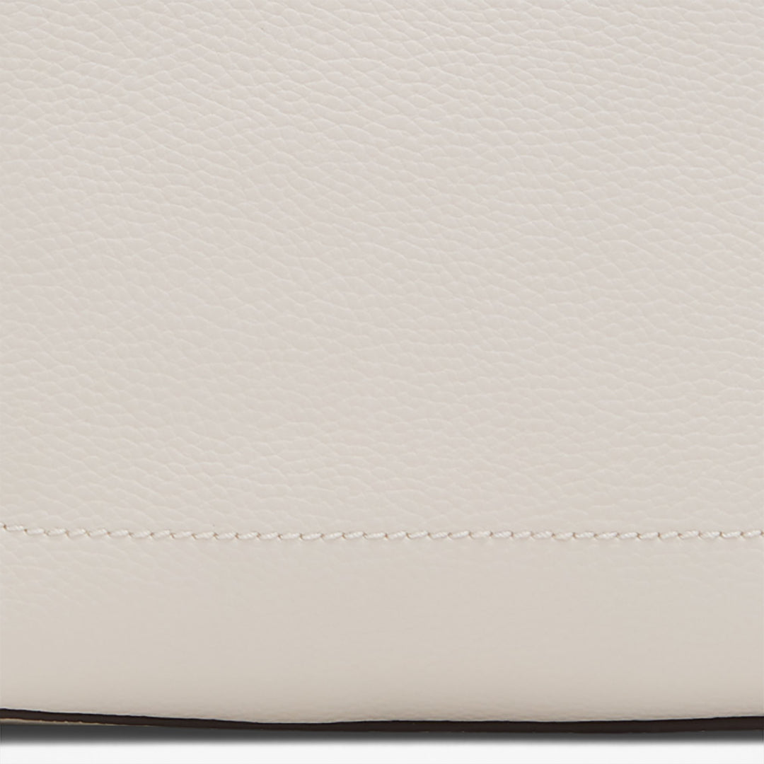 Mala de mão em branco cru - REBEKIA