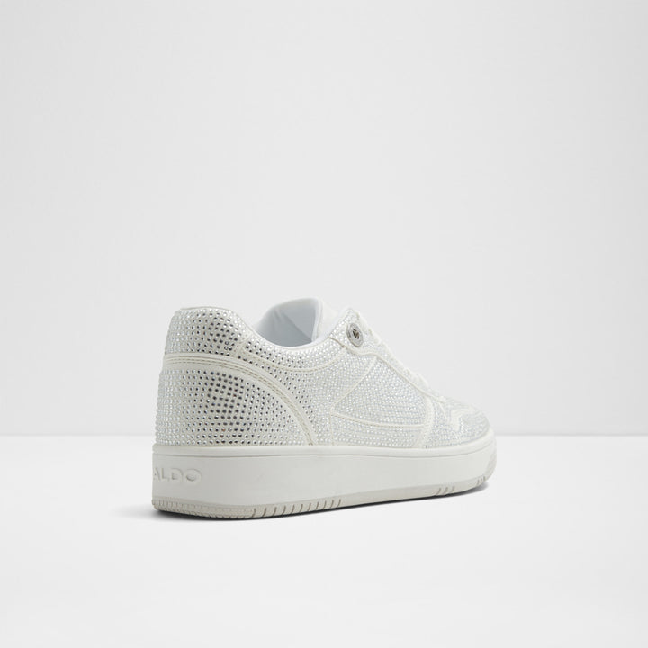 Sapatilhas rasas em prateado - RETROACT