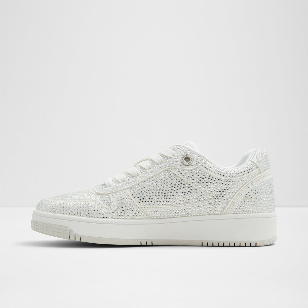 Sapatilhas rasas em prateado - RETROACT