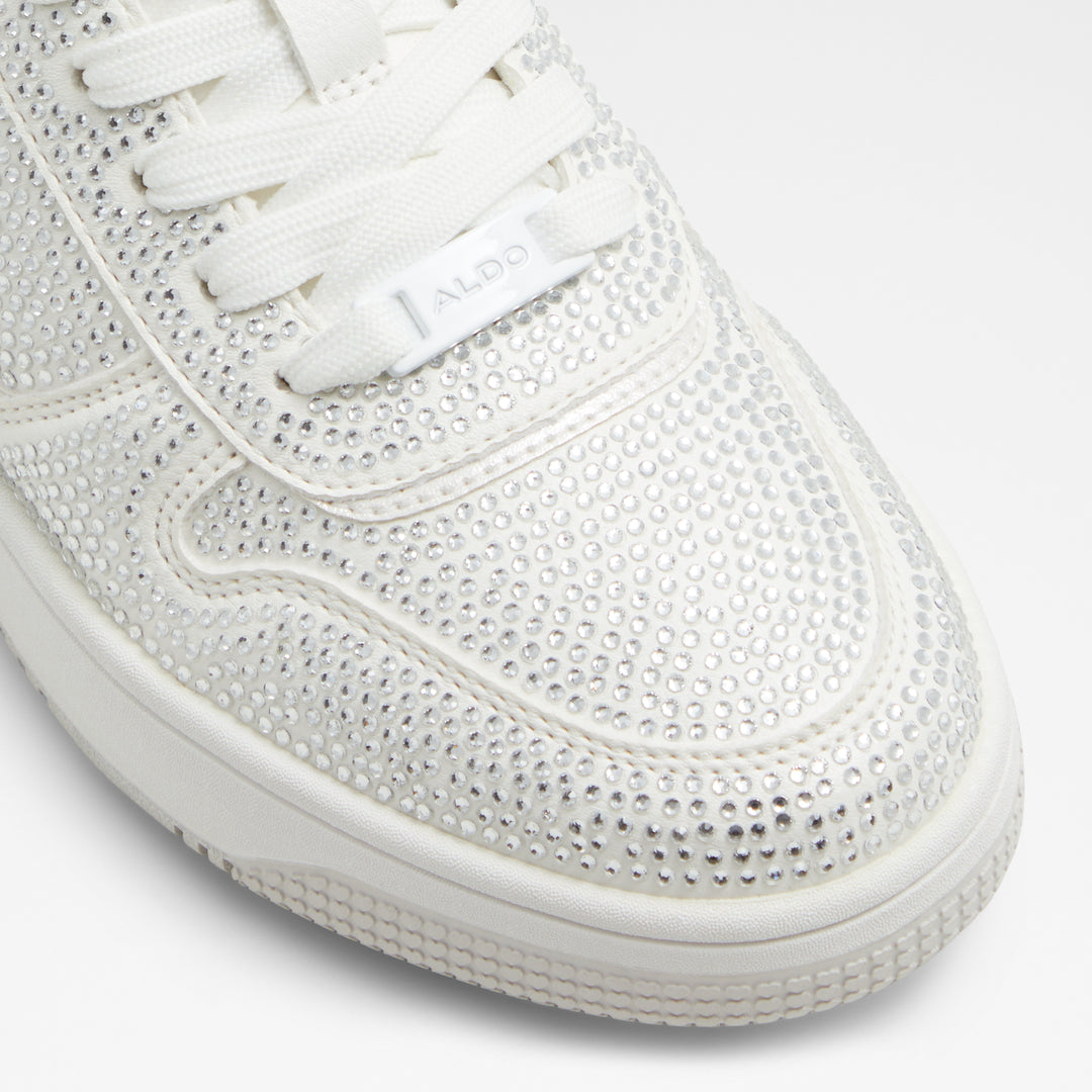 Sapatilhas rasas em prateado - RETROACT