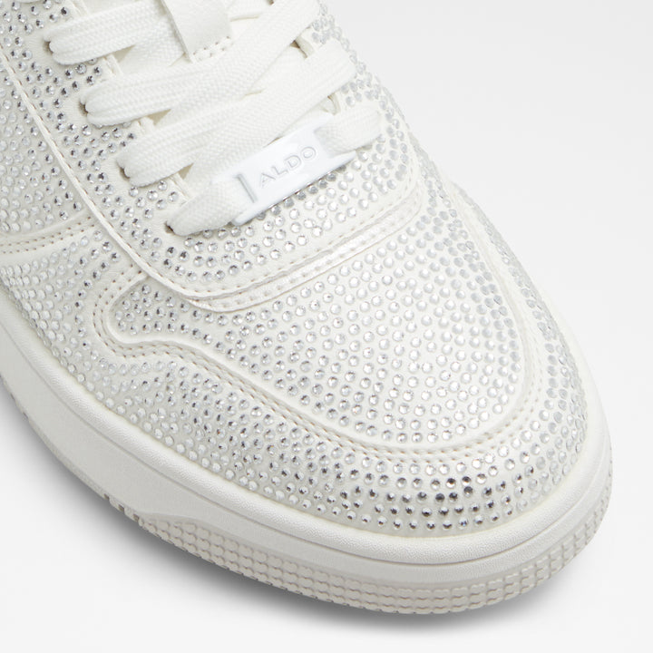 Sapatilhas rasas em prateado - RETROACT