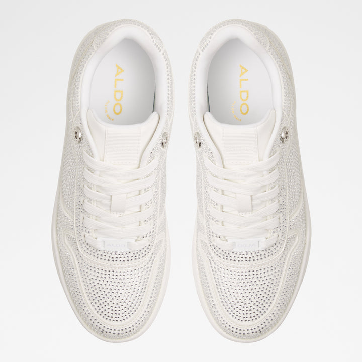 Sapatilhas rasas em prateado - RETROACT