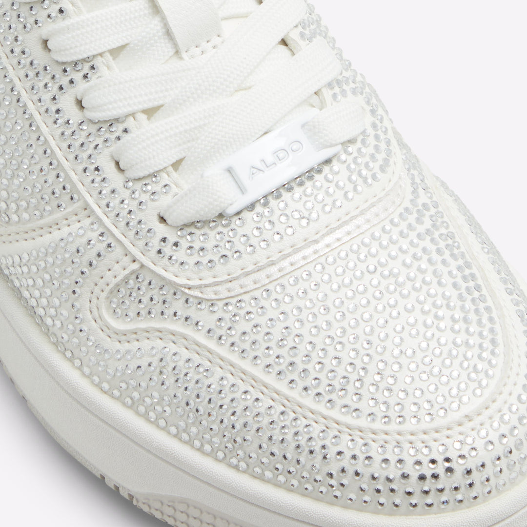 Sapatilhas rasas em prateado - RETROACT