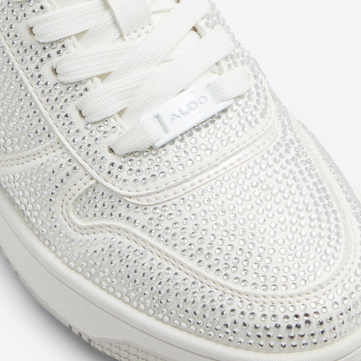 Sapatilhas rasas em prateado - RETROACT