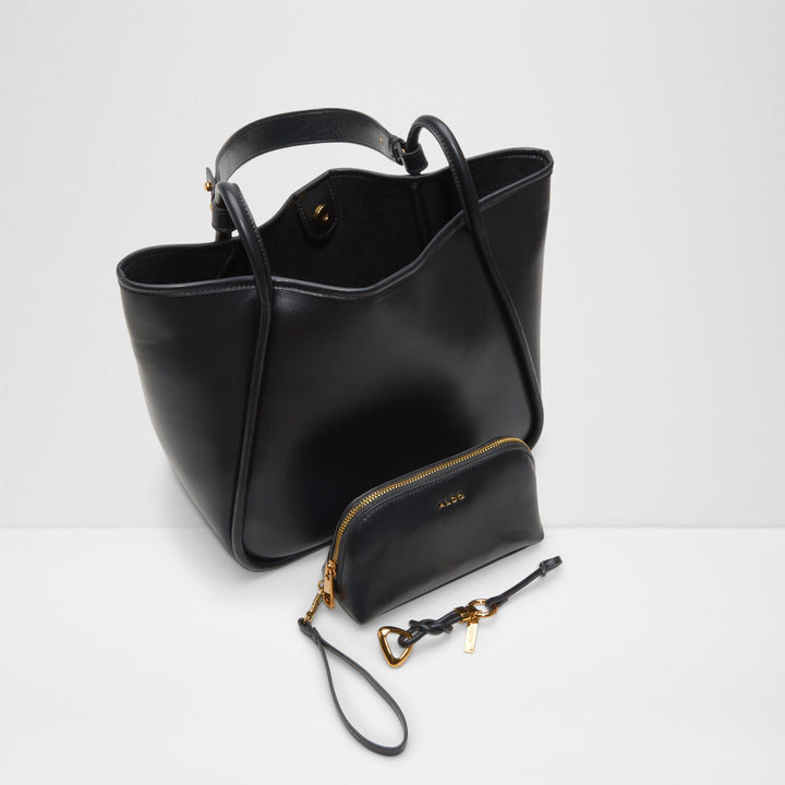 Mala Tote ALDO Preta com Bolsa Removível