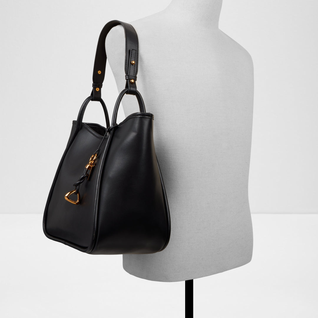 Mala Tote ALDO Preta com Bolsa Removível