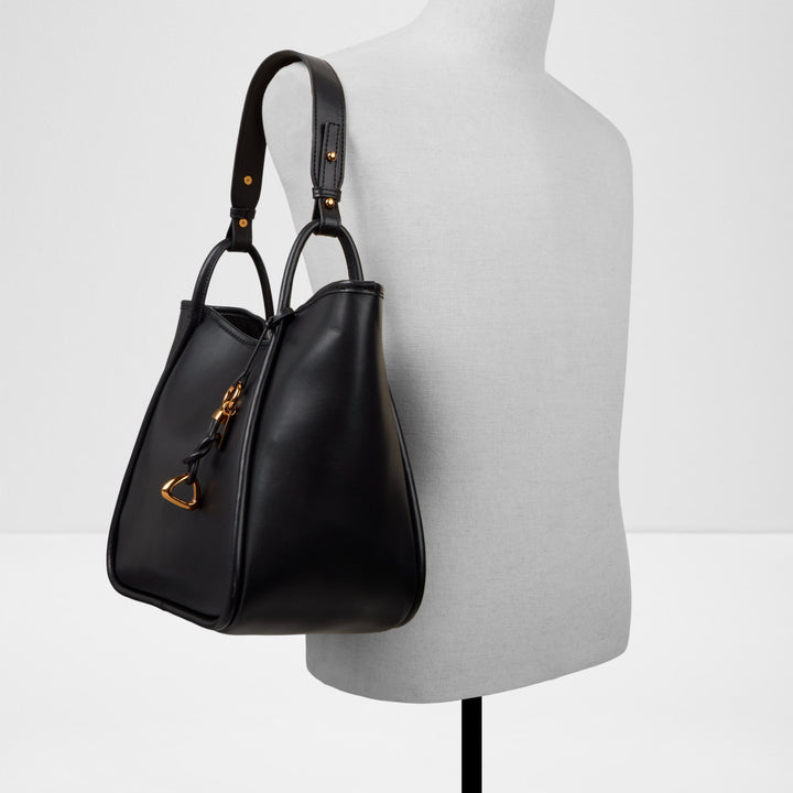 Mala Tote ALDO Preta com Bolsa Removível