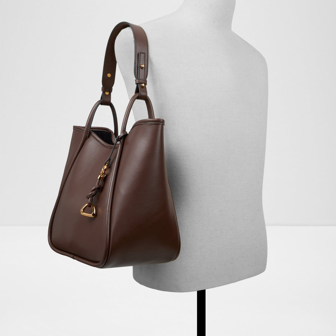 Mala Tote ALDO Castanha com Bolsa Removível
