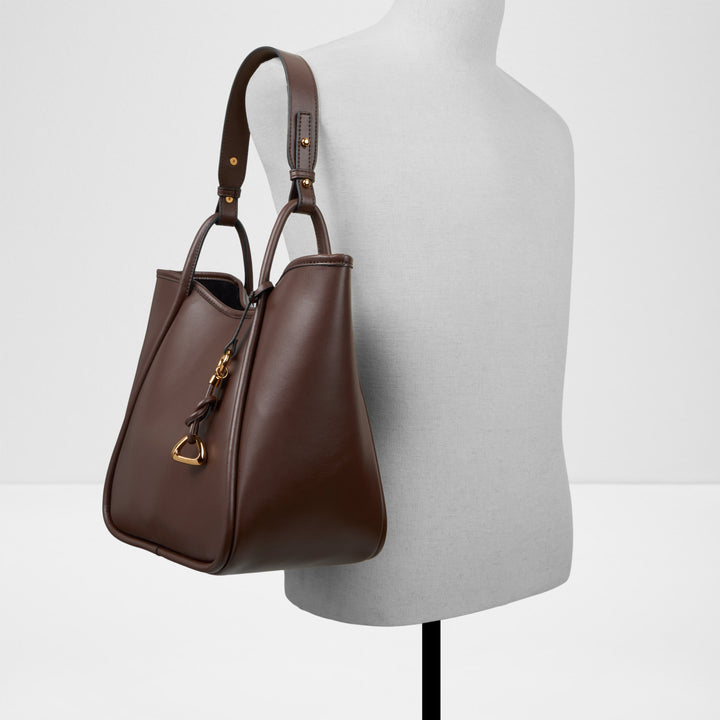 Mala Tote ALDO Castanha com Bolsa Removível