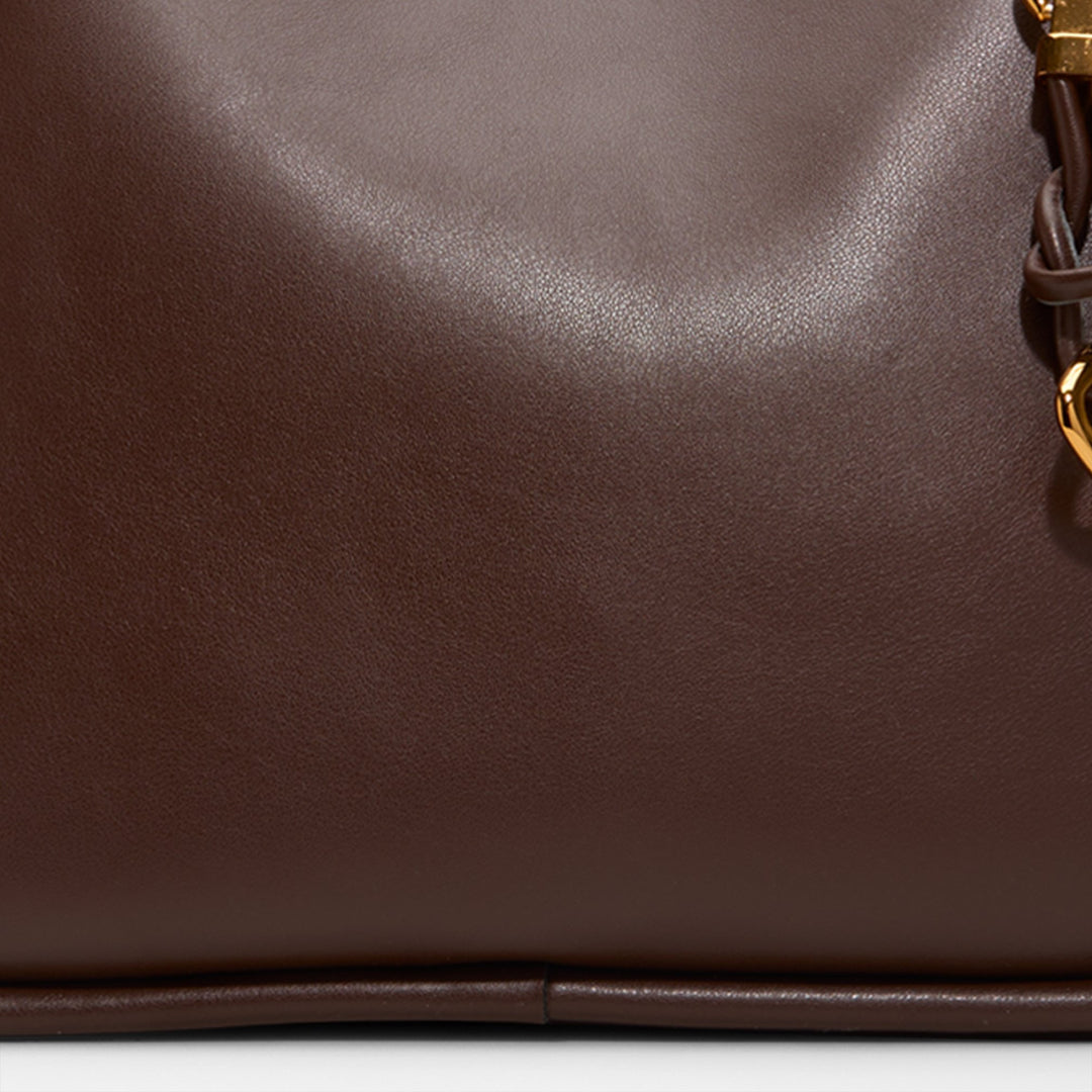 Mala Tote ALDO Castanha com Bolsa Removível