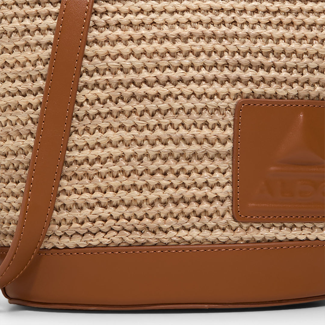 Mala de tiracolo em cognac - RIALTON