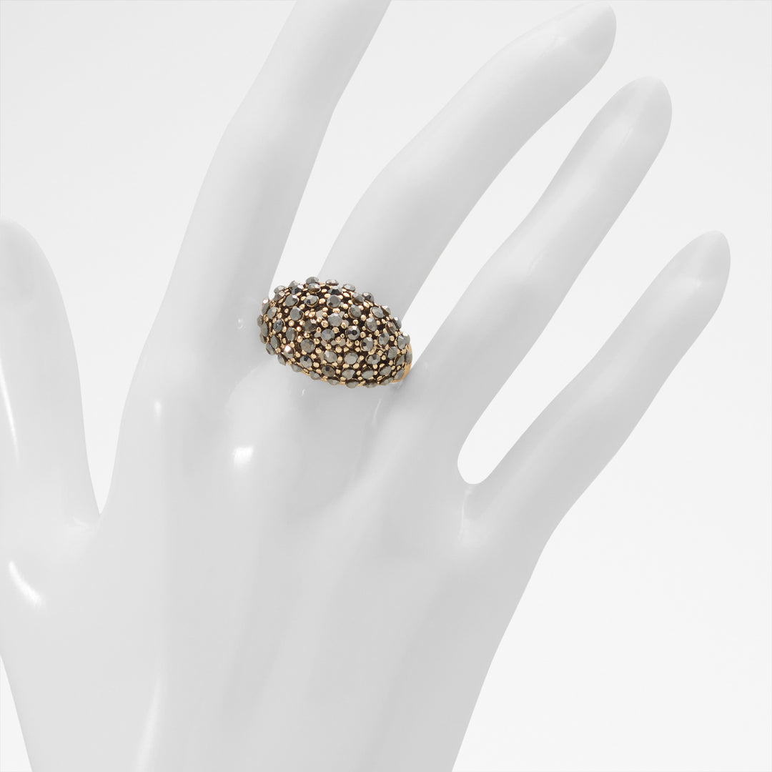 Anel em dourado - RIDGES