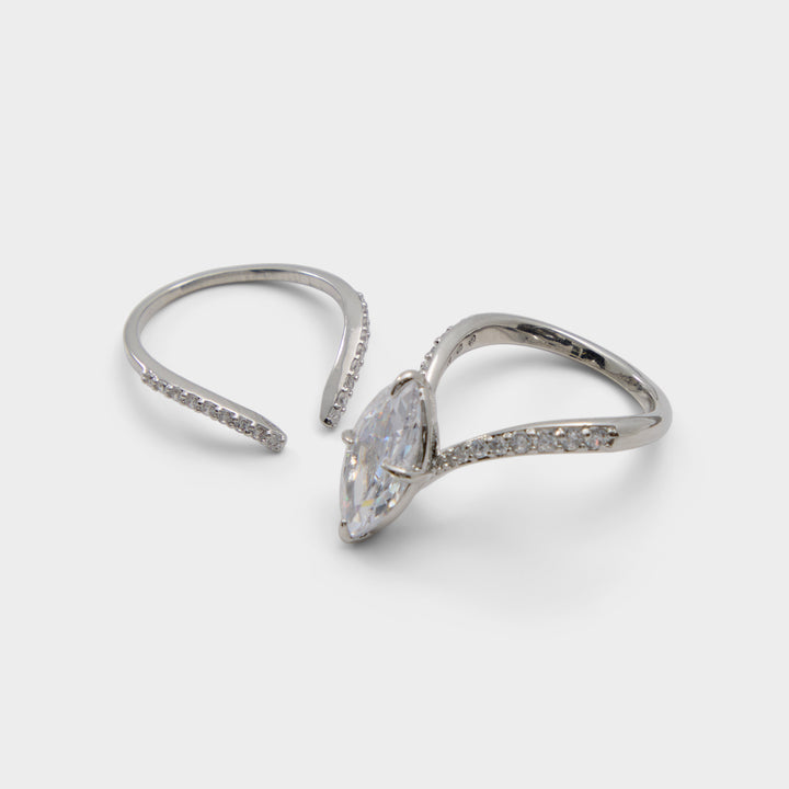 Anéis em prateado - RINGMERE