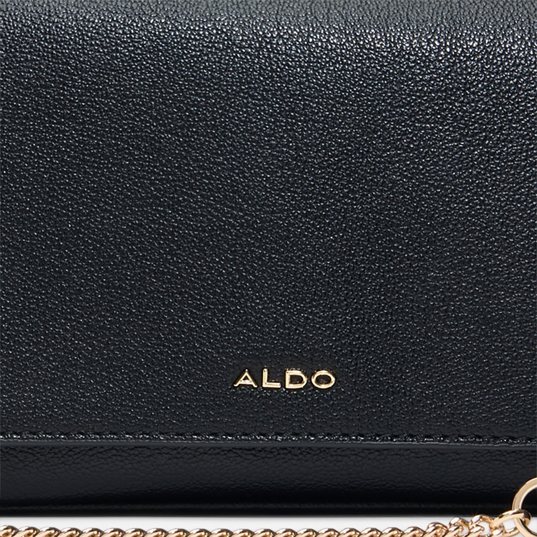 Mala de tiracolo em preto - RIVERLY