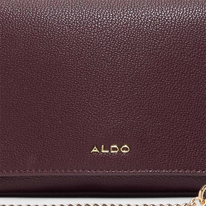 Mala de tiracolo em bordô - RIVERLY