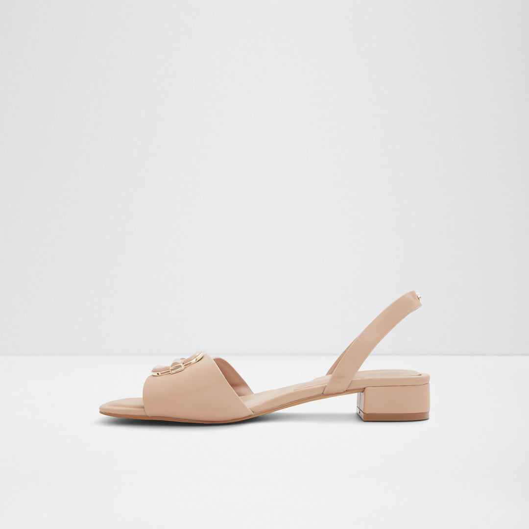 Sandálias rasas em bege - ROBLANE