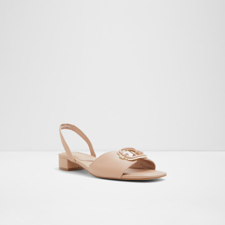 Sandálias rasas em bege - ROBLANE