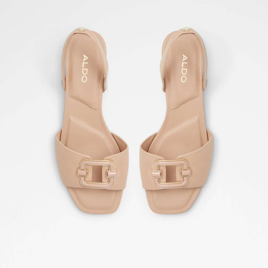 Sandálias rasas em bege - ROBLANE