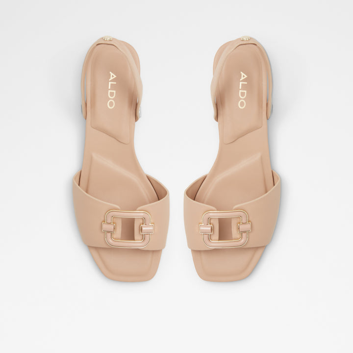 Sandálias rasas em bege - ROBLANE