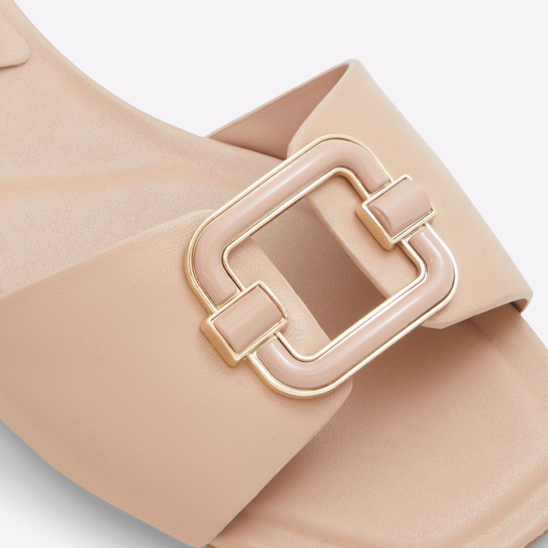 Sandálias rasas em bege - ROBLANE