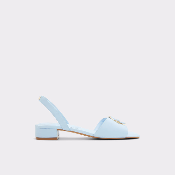 Sandálias rasas em azul - ROBLANE